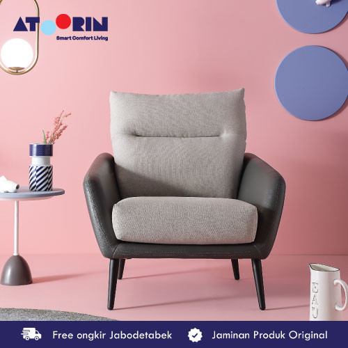 Chloe Armchair (Light Grey)