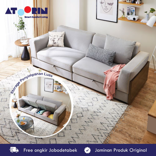 Hana Three Seater Sofa