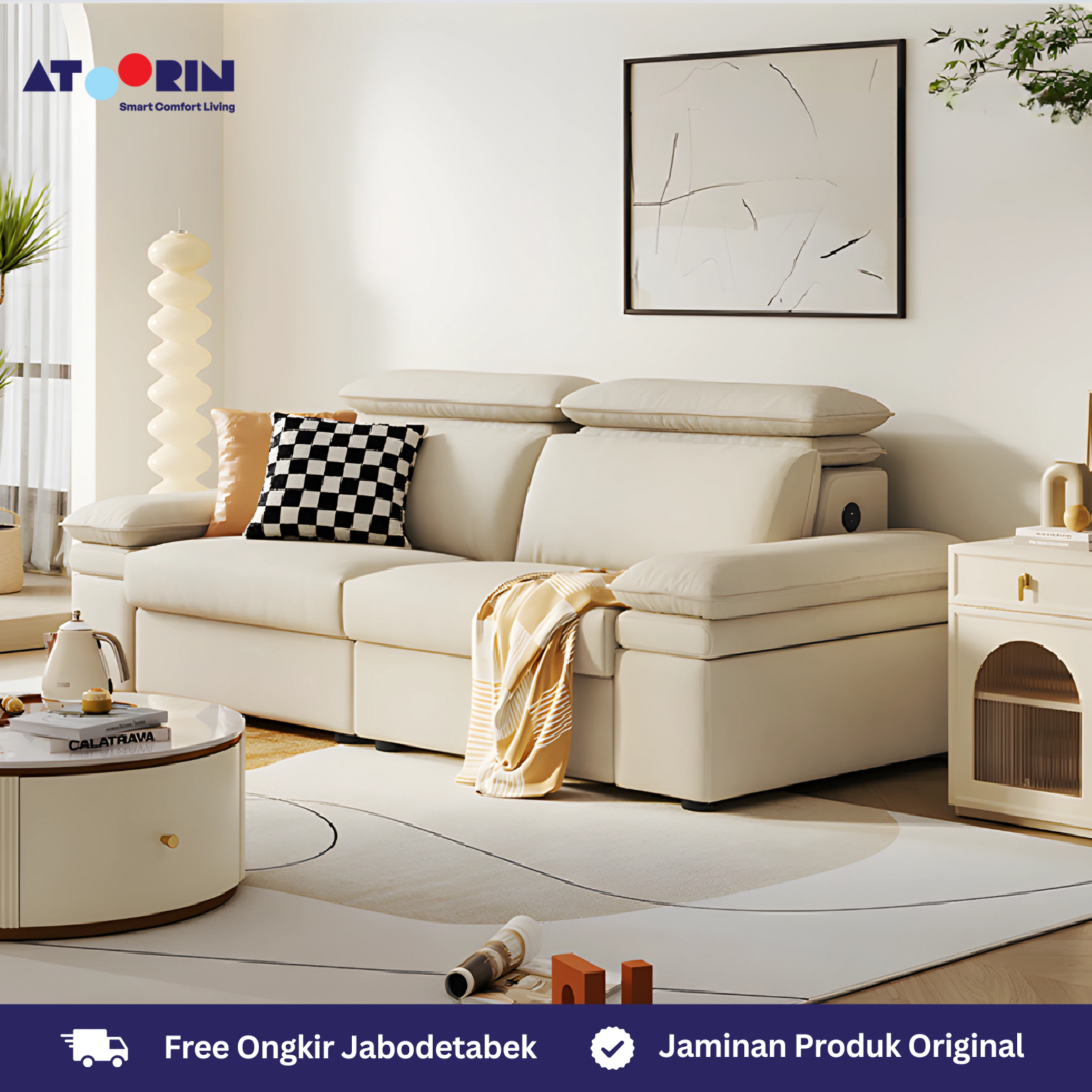 Ilse Four Seater Sofa