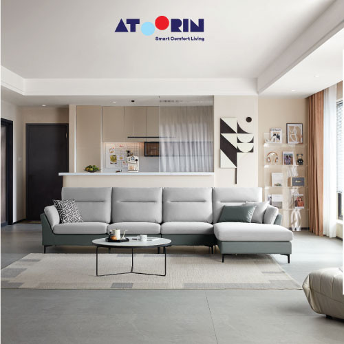 Zine Sofa with Ottoman